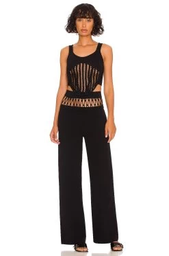Dion Lee Net Crochet Top Black 9 Dion Lee Net Crochet Top Black -Fashion Women's Clothing Store DIOR WS75 V4