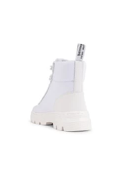 Dr. Martens Combs Boot White -Fashion Women's Clothing Store DMAR WZ303 V3