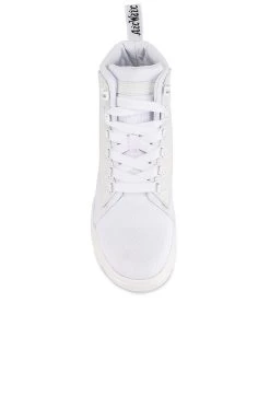 Dr. Martens Combs Boot White -Fashion Women's Clothing Store DMAR WZ303 V4