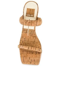 Dolce Vita Novah Sandal Natural Cork 12 Dolce Vita Novah Sandal Natural Cork -Fashion Women's Clothing Store DOLC WZ1160 V4