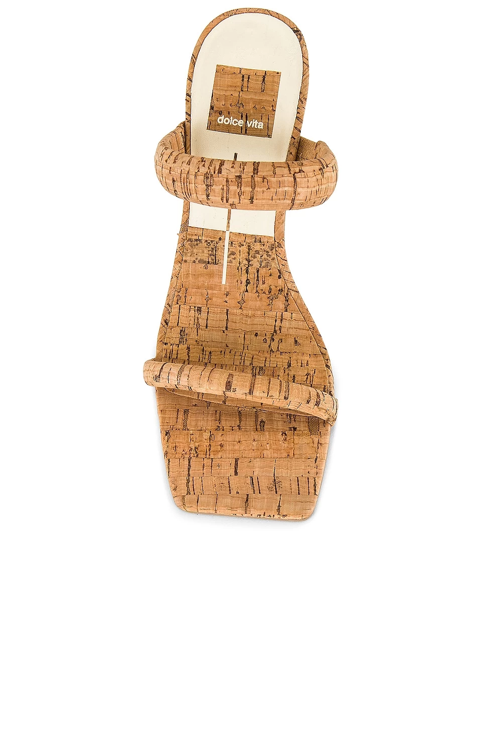 Dolce Vita Novah Sandal Natural Cork 6 Dolce Vita Novah Sandal Natural Cork - Image 4