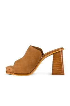 Dolce Vita Anise Mule Whiskey -Fashion Women's Clothing Store DOLC WZ1169 V5