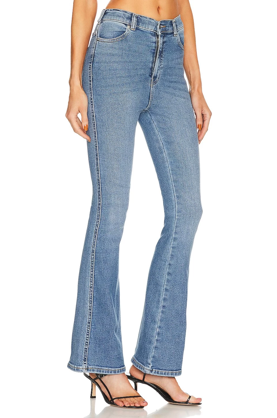 Dr. Denim Moxy Flare Cape Sky Blue 4 Dr. Denim Moxy Flare Cape Sky Blue - Image 2