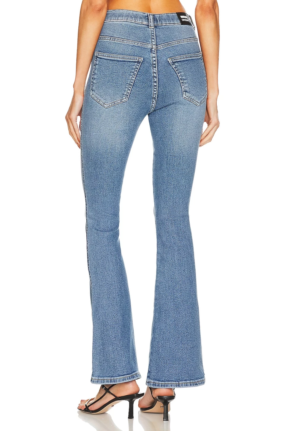 Dr. Denim Moxy Flare Cape Sky Blue 5 Dr. Denim Moxy Flare Cape Sky Blue - Image 3