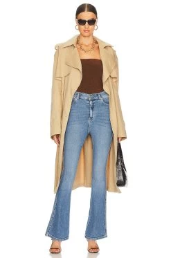 Dr. Denim Moxy Flare Cape Sky Blue 9 Dr. Denim Moxy Flare Cape Sky Blue -Fashion Women's Clothing Store DRDR WJ154 V4