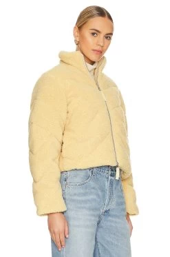 Izzy Jacket Beige -Fashion Women's Clothing Store EAVR WO123 V3