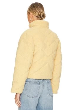 Izzy Jacket Beige -Fashion Women's Clothing Store EAVR WO123 V4