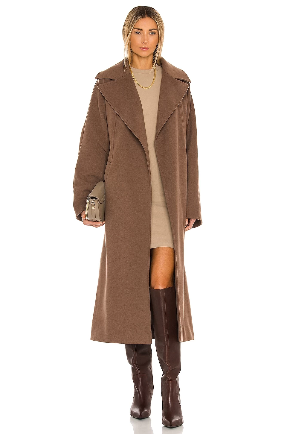 The Jacintha Coat Brown 3 The Jacintha Coat Brown