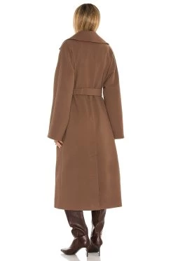 The Jacintha Coat Brown 9 The Jacintha Coat Brown -Fashion Women's Clothing Store EAVR WO64 V4