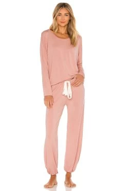 Eberjey PYJAMA VERA Misty Rose -Fashion Women's Clothing Store EBER WI1070 V1 1