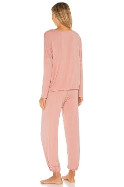 Eberjey PYJAMA VERA Misty Rose -Fashion Women's Clothing Store EBER WI1070 V3