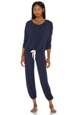 Eberjey PYJAMA VERA Misty Rose -Fashion Women's Clothing Store EBER WI1140 V1