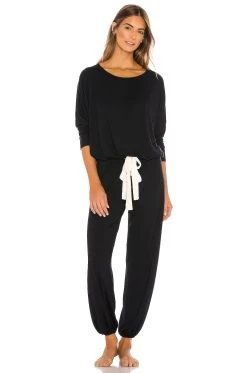 Eberjey PYJAMA VERA Misty Rose -Fashion Women's Clothing Store EBER WI985 V1