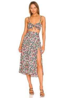 Katie Top Casablanca -Fashion Women's Clothing Store ELES WS46 V4