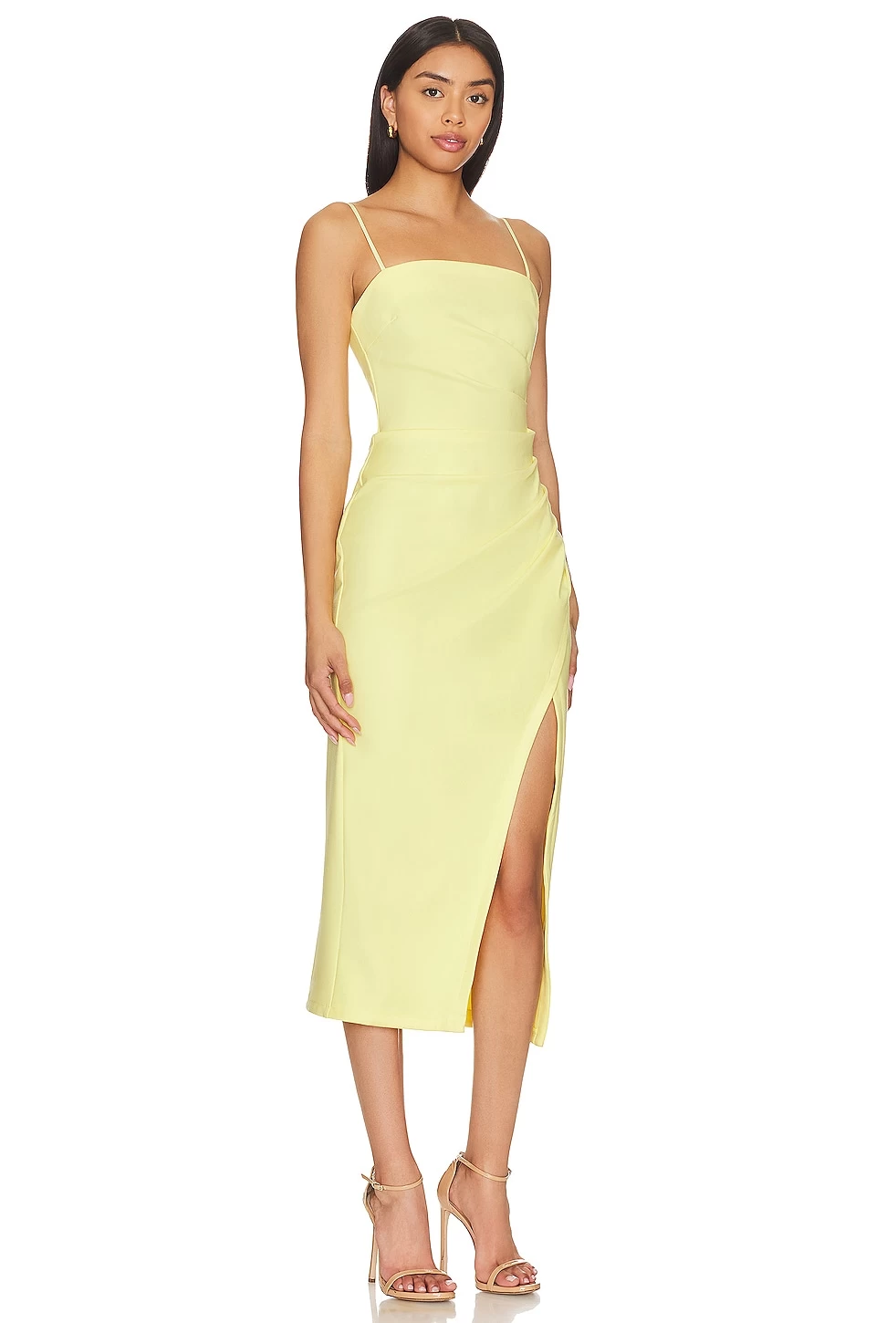 Hermes Dress Lemon 4 Hermes Dress Lemon - Image 2