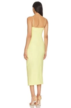 Hermes Dress Lemon 9 Hermes Dress Lemon -Fashion Women's Clothing Store ELLI WD600 V4
