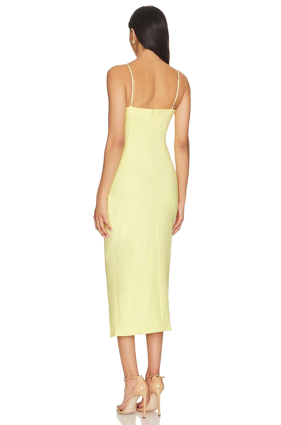 Hermes Dress Lemon 6 Hermes Dress Lemon - Image 4