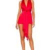 X REVOLVE Isabella Playsuit Red 1 X REVOLVE Isabella Playsuit Red -Fashion Women's Clothing Store ELLI WR27 V1