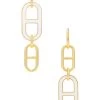 Extra Pill Earrings White Glo -Fashion Women's Clothing Store EMMR WL71 V1
