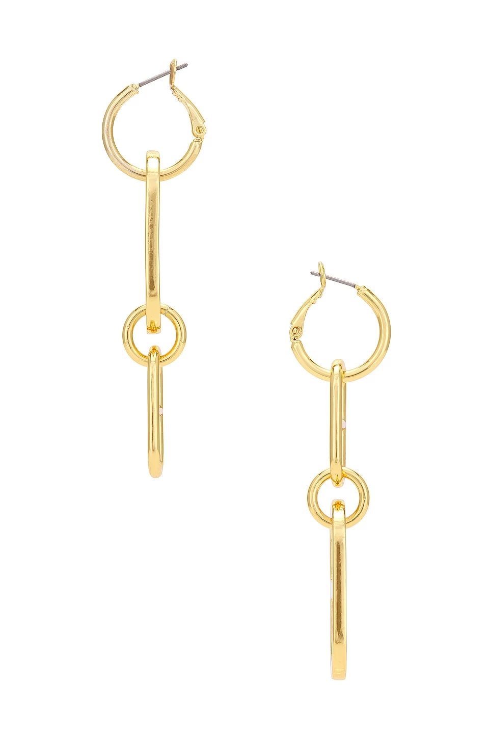 Extra Pill Earrings White Glo 4 Extra Pill Earrings White Glo - Image 2