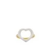I Heart You Ring White Glo 1 I Heart You Ring White Glo -Fashion Women's Clothing Store EMMR WL84 V1