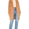 Oversized Wool Coat Camel
