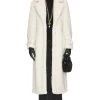 Harri Oversized Teddy Coat Bone -Fashion Women's Clothing Store ENAR WO24 V1