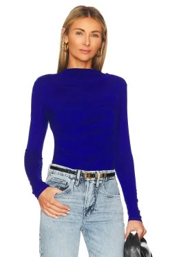 Jersey Twist Top Baltic 12 Jersey Twist Top Baltic -Fashion Women's Clothing Store ENZA WS1028 V1 1