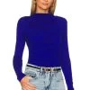 Jersey Twist Top Baltic 2 Jersey Twist Top Baltic -Fashion Women's Clothing Store ENZA WS1028 V1