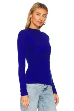 Jersey Twist Top Baltic 9 Jersey Twist Top Baltic -Fashion Women's Clothing Store ENZA WS1028 V2