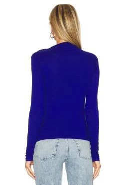 Jersey Twist Top Baltic 10 Jersey Twist Top Baltic -Fashion Women's Clothing Store ENZA WS1028 V3