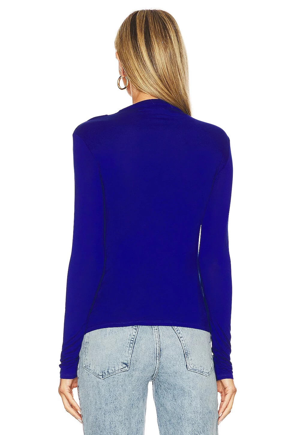 Jersey Twist Top Baltic 5 Jersey Twist Top Baltic - Image 3