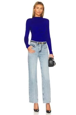 Jersey Twist Top Baltic 11 Jersey Twist Top Baltic -Fashion Women's Clothing Store ENZA WS1028 V4