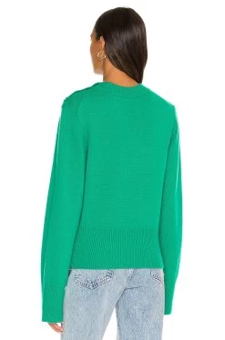 Equipment Rozanna Sweater Pepper Green -Fashion Women's Clothing Store EQUI WK233 V3