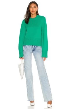 Equipment Rozanna Sweater Pepper Green -Fashion Women's Clothing Store EQUI WK233 V4