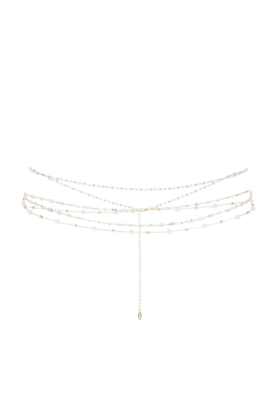 Pearl Belly Chain Pearl 4 Pearl Belly Chain Pearl - Image 2