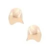 Crescent Earring Gold 1 Crescent Earring Gold -Fashion Women's Clothing Store ETTI WL1270 V1