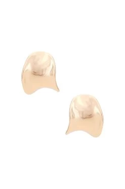 Crescent Earring Gold