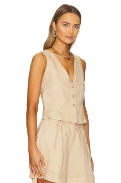 Faithfull The Brand Salome Top Wheat 7 Faithfull The Brand Salome Top Wheat -Fashion Women's Clothing Store FAIB WS246 V2