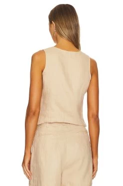 Faithfull The Brand Salome Top Wheat 8 Faithfull The Brand Salome Top Wheat -Fashion Women's Clothing Store FAIB WS246 V3