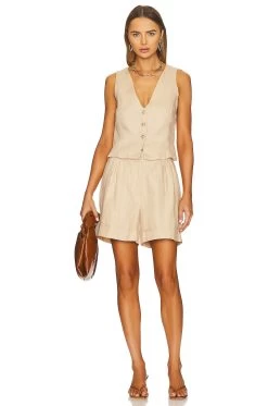 Faithfull The Brand Salome Top Wheat 9 Faithfull The Brand Salome Top Wheat -Fashion Women's Clothing Store FAIB WS246 V4