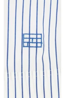 FRAME Drawstring Lounge Short Cobalt Multi 11 FRAME Drawstring Lounge Short Cobalt Multi -Fashion Women's Clothing Store FAME WF83 V5