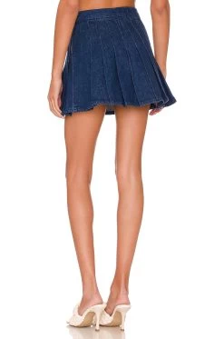 FRAME Denim Tennis Skirt Rivera -Fashion Women's Clothing Store FAME WQ25 V3