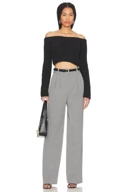 The Favorite Pant Frost Gray -Fashion Women's Clothing Store FAVR WP13 V4