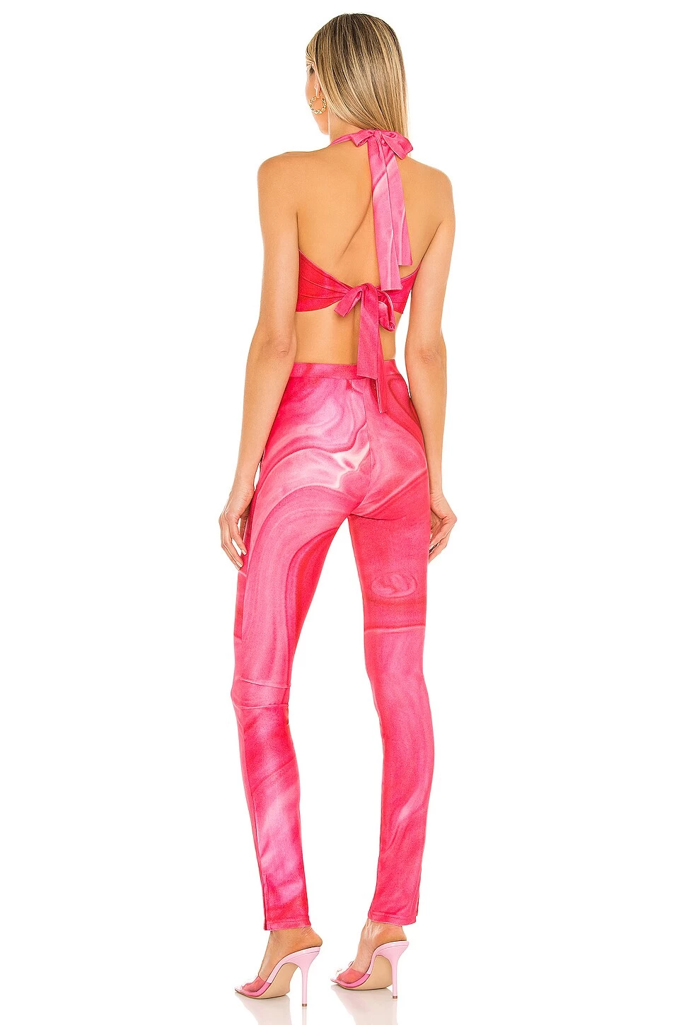 Gaia Two Piece Set Pink 5 Gaia Two Piece Set Pink - Image 3