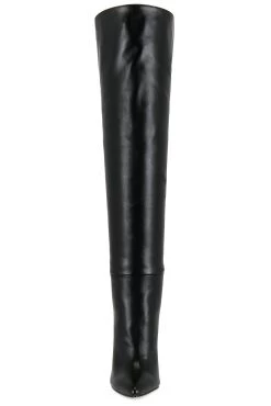 Mariel 2 Way Boot Black 10 Mariel 2 Way Boot Black -Fashion Women's Clothing Store FELA WZ58 V4