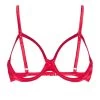 Fleur Du Mal Luxe Ouvert Bra Rouge 1 Fleur Du Mal Luxe Ouvert Bra Rouge -Fashion Women's Clothing Store FLER WI387 V1