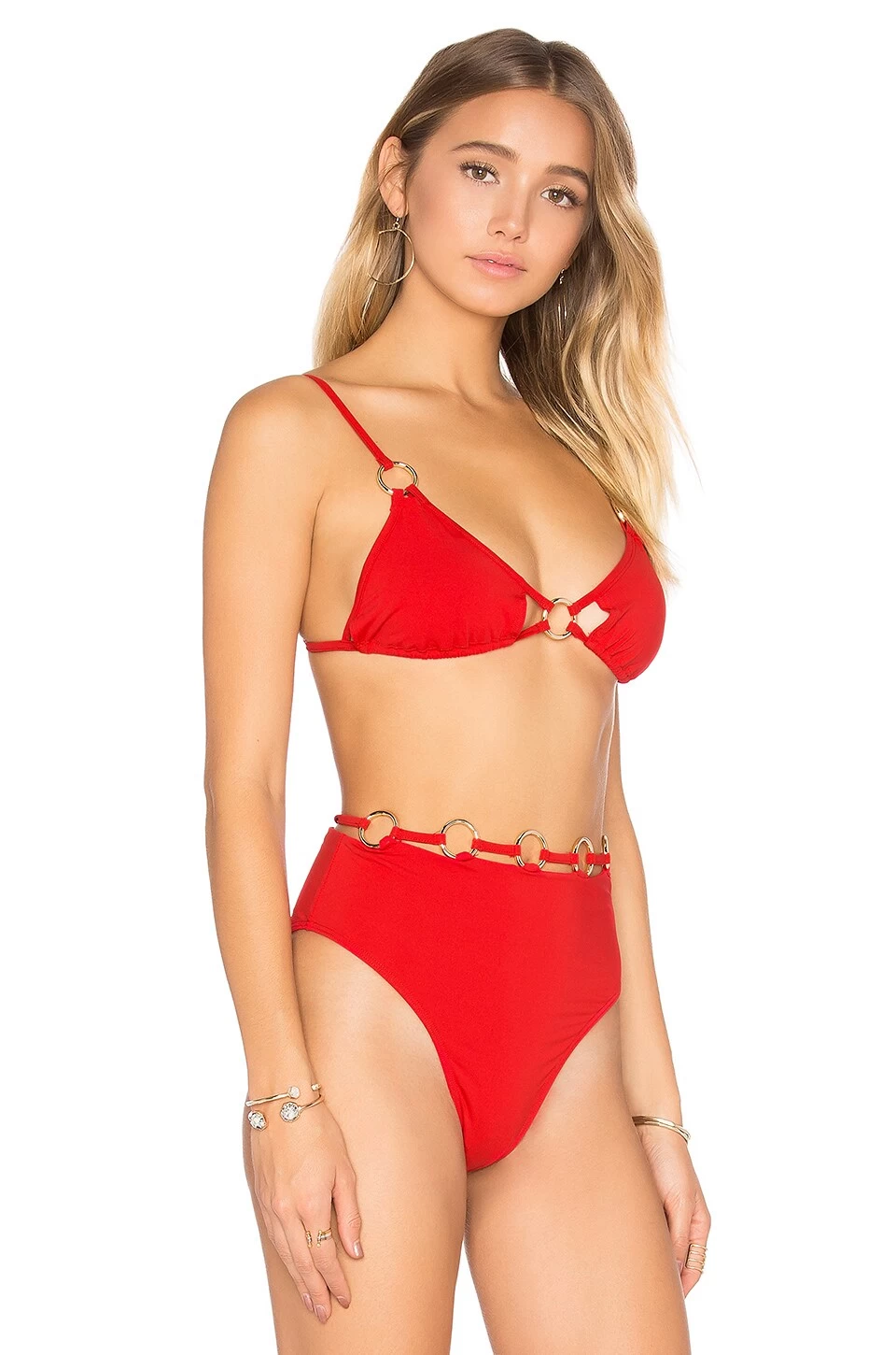 Mallorca Ring Triangle Top Ferrari Red 4 Mallorca Ring Triangle Top Ferrari Red - Image 2