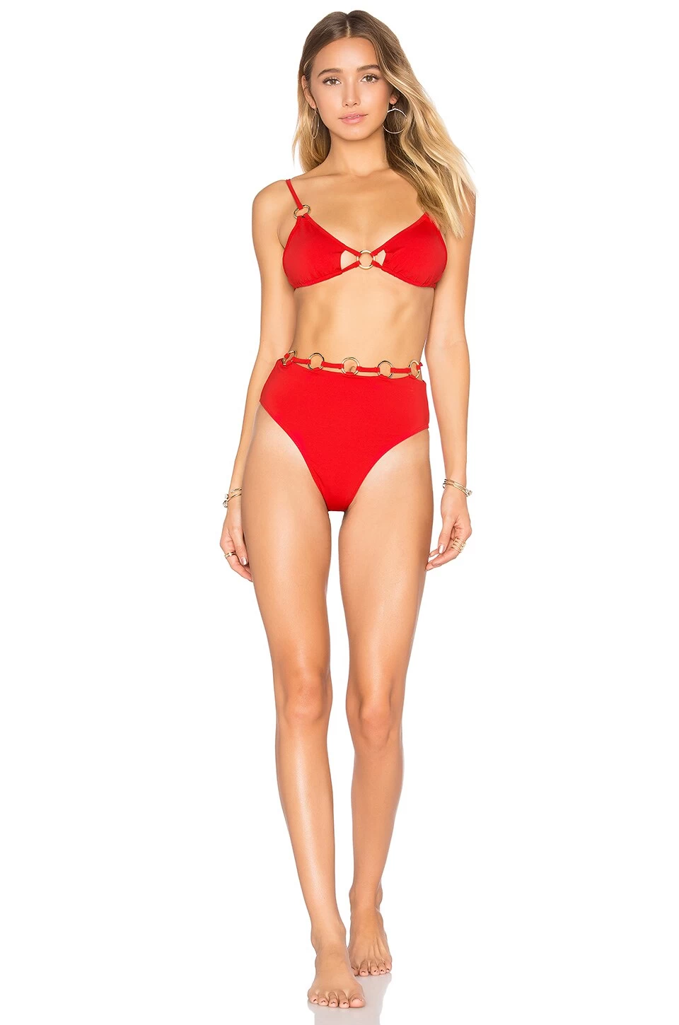 Mallorca Ring Triangle Top Ferrari Red 6 Mallorca Ring Triangle Top Ferrari Red - Image 4