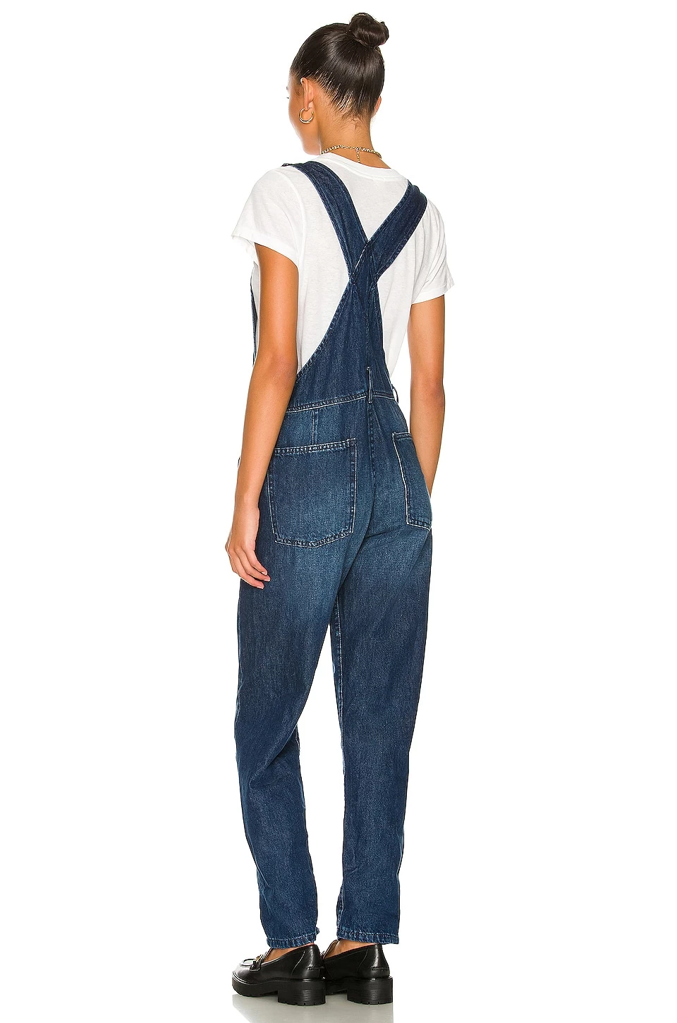 FREE PEOPLE X We The Free Ziggy Denim Overall Inky Indigo 6 FREE PEOPLE X We The Free Ziggy Denim Overall Inky Indigo - Image 4